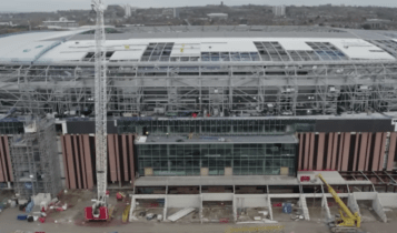 Έβερτον: Προχωράνε οι εργασίες για το νέο γήπεδο (VIDEO)